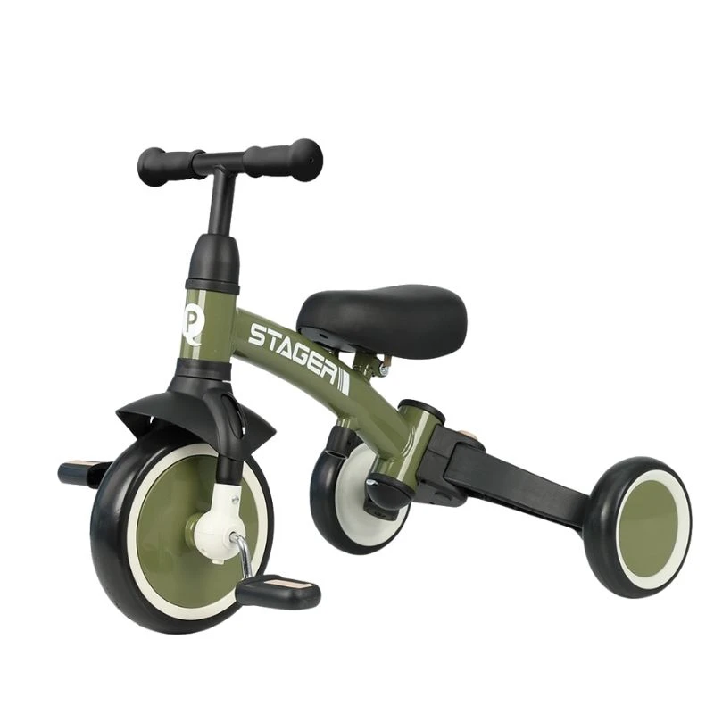 QPlay Stager tricikl za decu Green, 12m+
