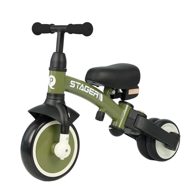 QPlay Stager tricikl za decu Green, 12m+