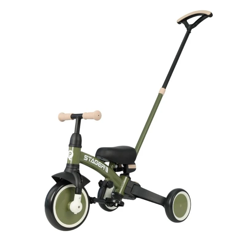 QPlay Stager tricikl za decu Green, 12m+