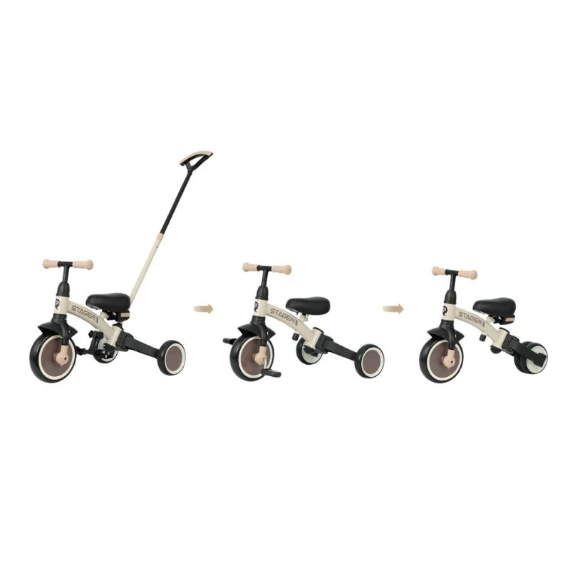 QPlay Stager tricikl za decu Pink, 12m+