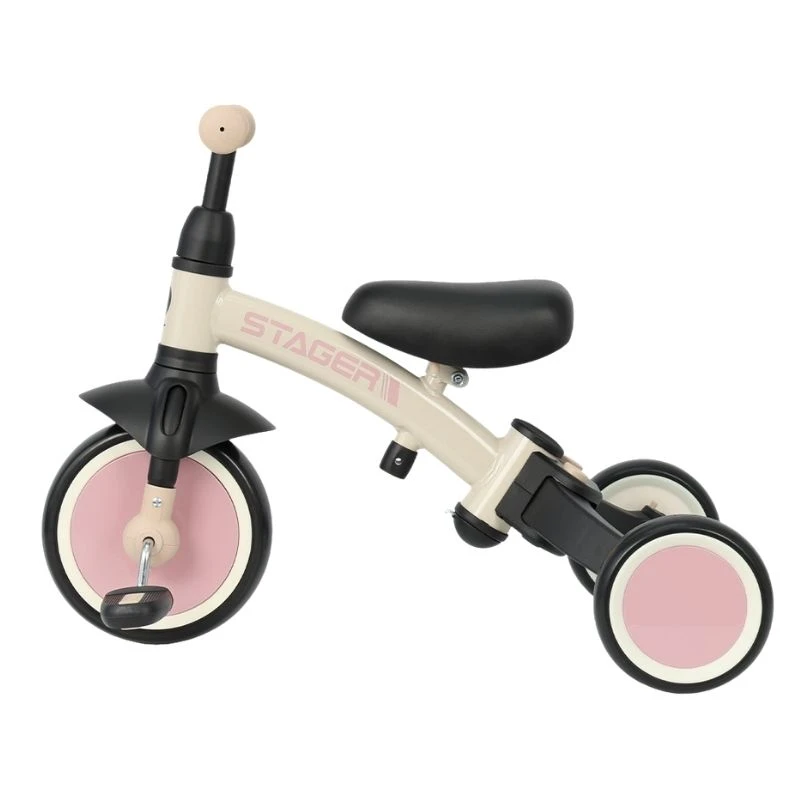 QPlay Stager tricikl za decu Pink, 12m+