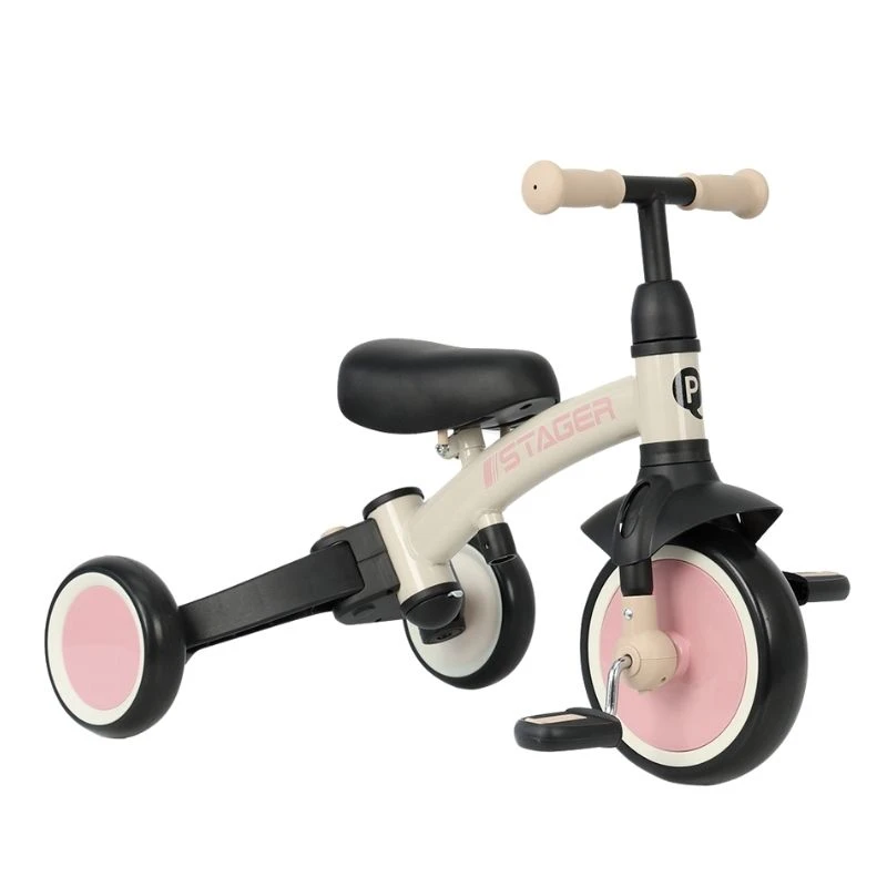 QPlay Stager tricikl za decu Pink, 12m+