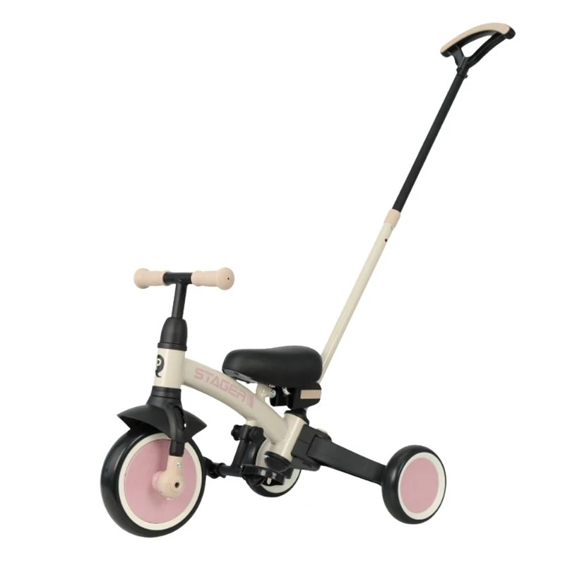 QPlay Stager tricikl za decu Pink, 12m+