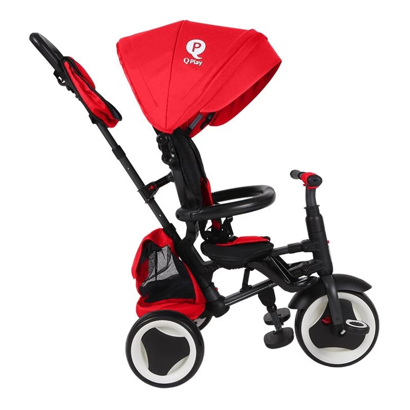 QPlay Tricikl Rito Plus Red, 10m+