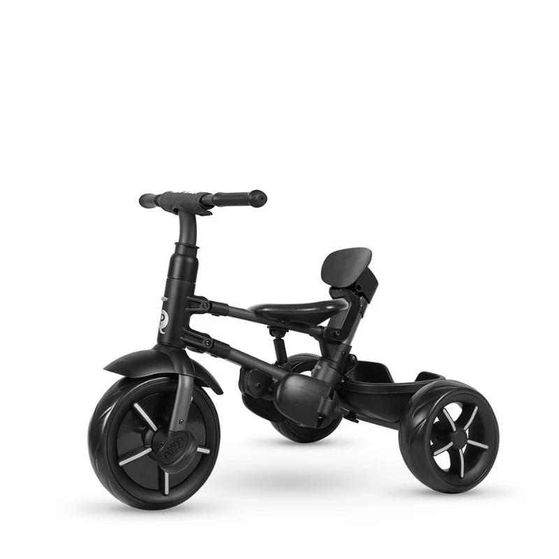 QPlay tricikl za decu Rito Star Black, 10m+