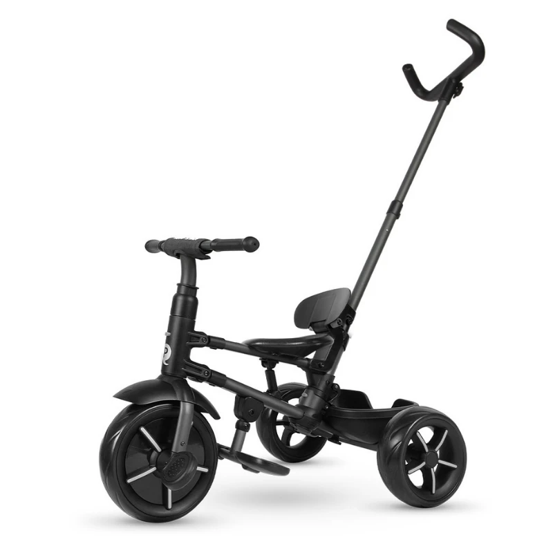 QPlay tricikl za decu Rito Star Black, 10m+