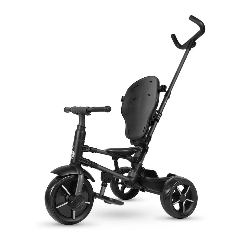 QPlay tricikl za decu Rito Star Black, 10m+