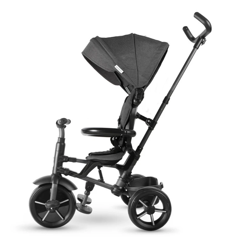 QPlay tricikl za decu Rito Star Black, 10m+