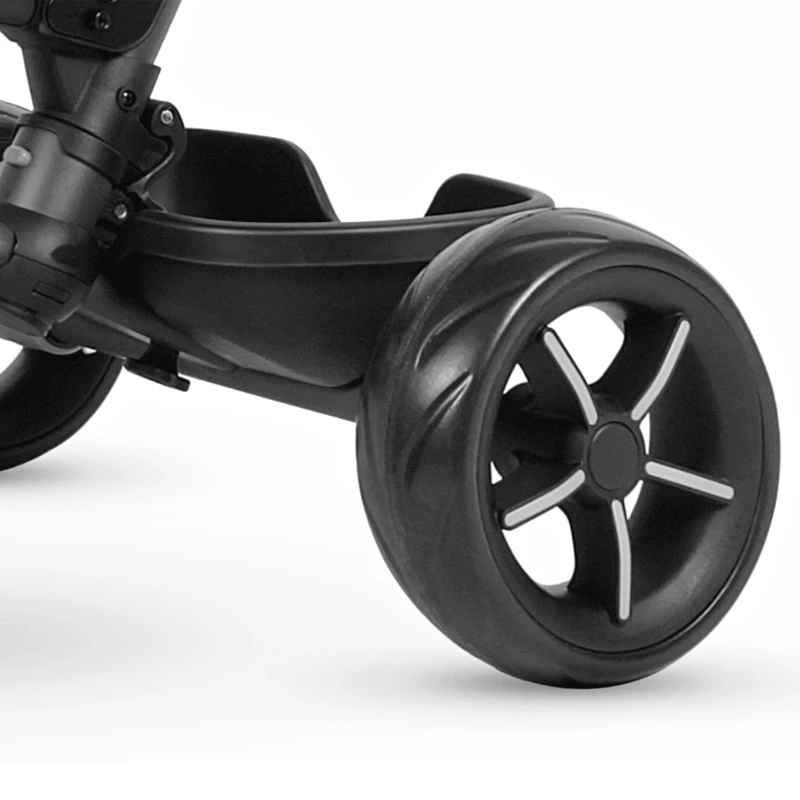 QPlay tricikl za decu Rito Star Grey, 10m+