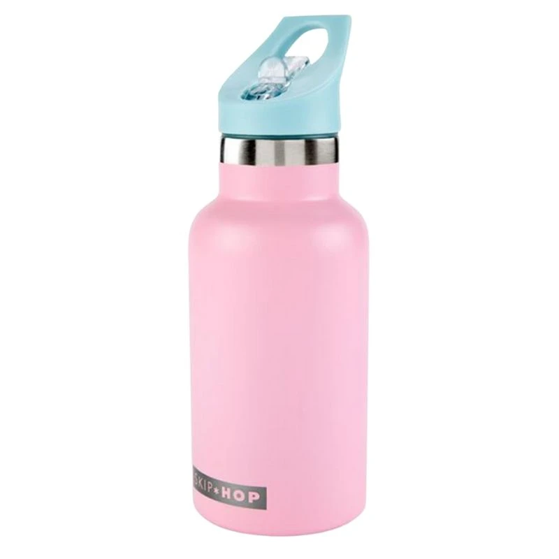 Skip Hop dečiji termos sa stikerima Roze