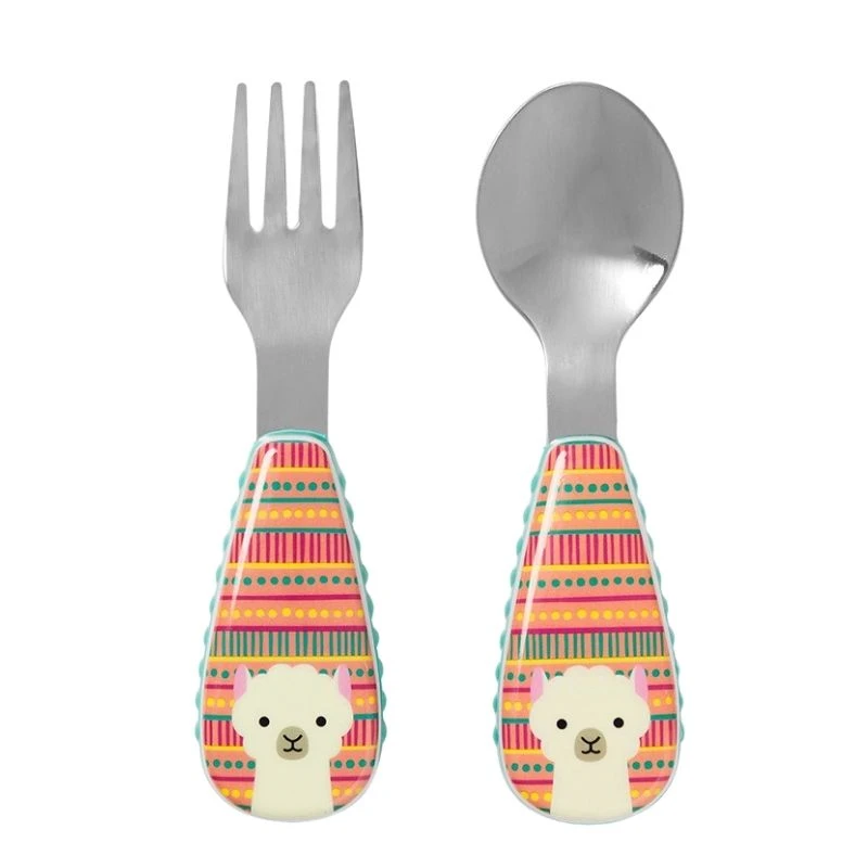 Skip Hop set za hranjenje kašičica i viljuška Lama