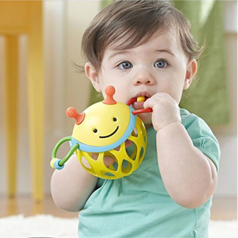 Skip Hop zvečka za bebe Pčela