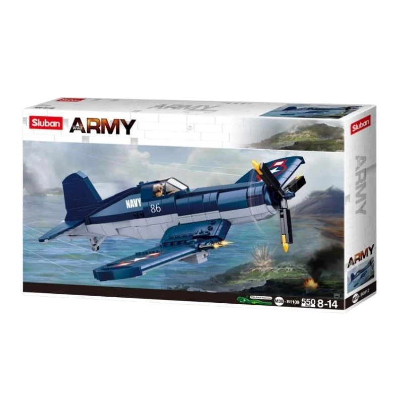 Sluban kocke Borbeni avion, 550 kom