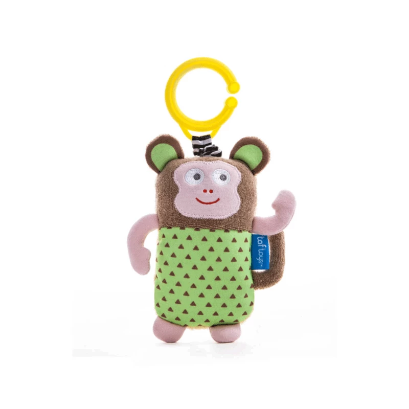 Taf Toys igračka za kolica za bebe, Majmun