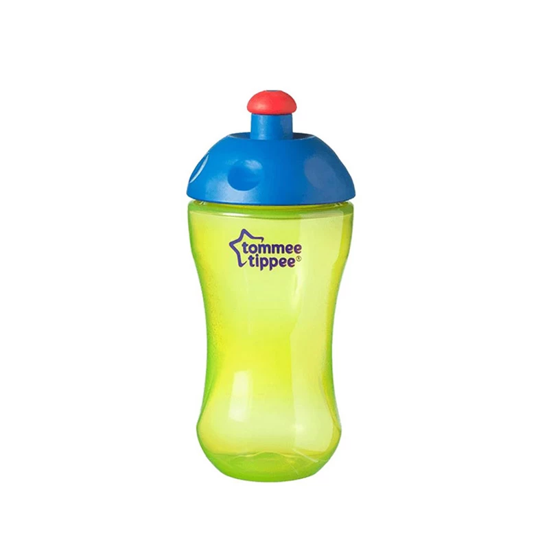 Tommee Tippee Basic šolja 300ml, Žuta :: 4Kids
