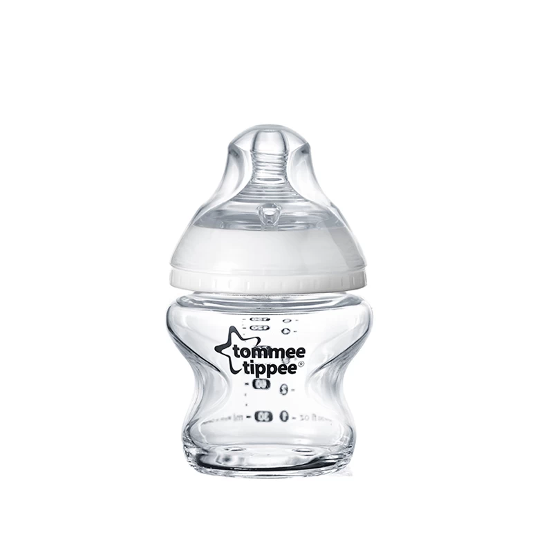 Tommee Tippee staklena flašica 150ml, 0m+