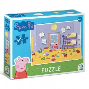 Dodo Peppa Prase puzzle za decu Dečija soba, 60 komada