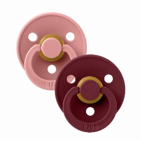 Bibs Dusty Pink & Elderberry varalica za bebe, 6-18m