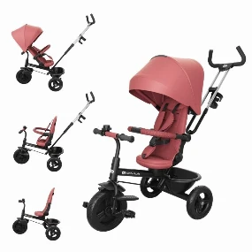 Kinderkraft tricikl za decu Aston 2 Plus Pink, 9m+
