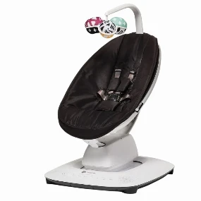 4 Moms Mamaroo 5.0 njihalica za bebe Black, 0-9kg