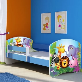 Acma 2 Lav krevet za decu Blue, 140x70