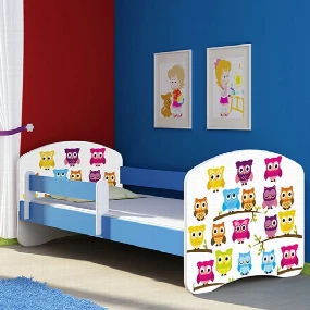 Acma 2 Sova krevet za decu Blue, 140x70