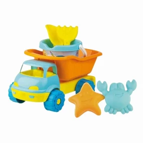 Androni Giocattoli kamion set za plažu Happy, 12m+