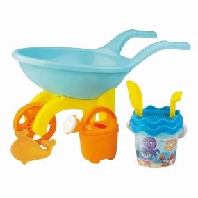 Androni Giocattoli kolica set za plažu Happy Fish, 10m+