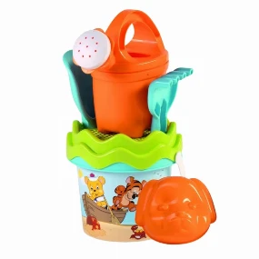 Androni Giocattoli set za plažu Poppy and Friends, 18m+