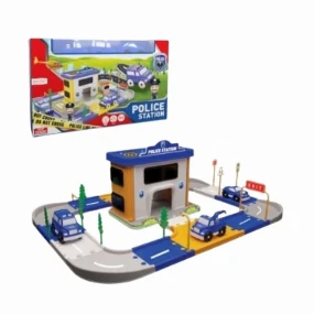 Auto staza za decu Policijska stanica