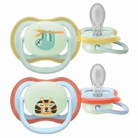 Avent noćna varalica STHR Ultra Air Tiger/Sloth 0-6m, (2kom)