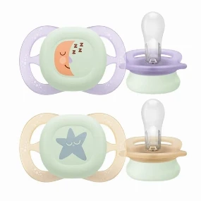 Avent noćna varalica za bebe Starter Moon/Star, 0-2 m