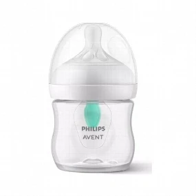 Avent plastična flašica Natural Anti-colic Response 125 ml, 0m+