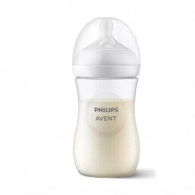Avent plastična flašica za bebe Natural Response 260ml, 1m+