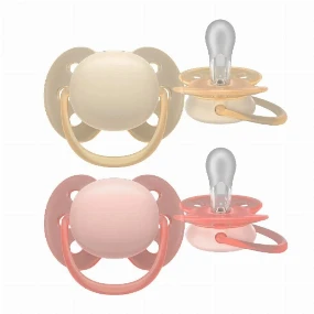 Avent SOFT varalica za bebe Coral/Yellow, 0m+