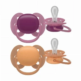 Avent SOFT varalica za bebe Orange/Violet, 18m+