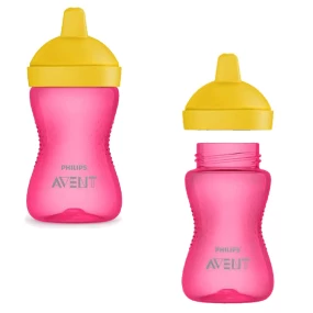 Avent šolja sa tvrdim kljunom 300ml, 18m+ roze