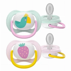 Avent STHR Air Coll varalica Pink/Yellow 0-6m, (2kom)