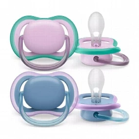 Avent varalica za bebe Ultra Air Pink-Blue, 6-18m - 2kom