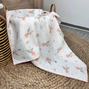 Baby Textil tetra pelena za bebe od muslina Zeka