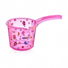 BabyJem Bokal za kupanje za bebe Ocean, Roze