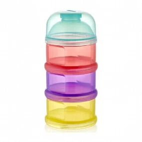 BabyJem Dozer za mleko u prahu, Šarena