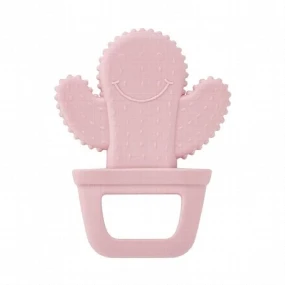 BabyJem Glodalica za bebe Cactus, Roze