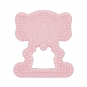 BabyJem Glodalica za bebe Slonče, Roze