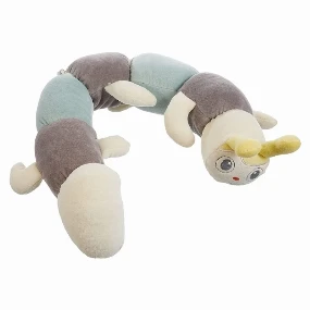 BabyJem jastuk za mame i bebe Gusenica Green, 0m+