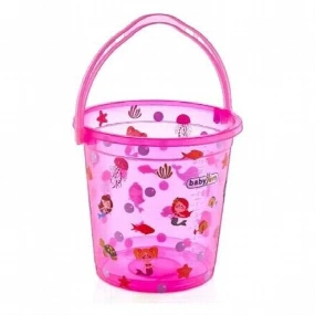 BabyJem Kofica za kupanje za bebe Ocean, Roze