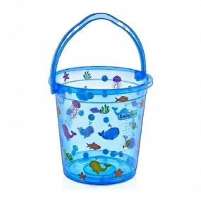 BabyJem Kofica za kupanje za bebe Ocean, Plava