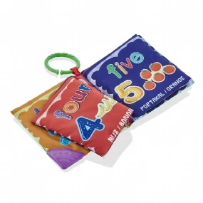 BabyJem Moja prva knjiga igračka za bebe, Voće