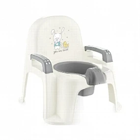 BabyJem noša za bebe Potty, Bela