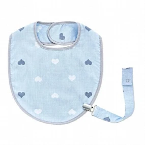 BabyJem portikla za bebe sa lančićem za varalicu Blue